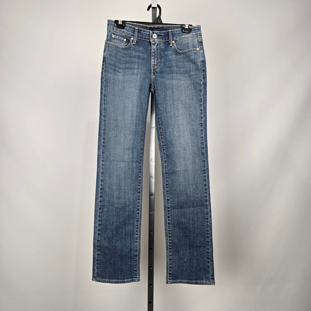 Levi’s Curve ID Slight Curve Straight Leg Jeans Medium Wash Size 26