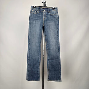 Levi’s Curve ID Slight Curve Straight Leg Jeans Medium Wash Size 26