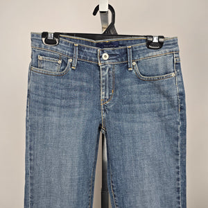 Levi’s Curve ID Slight Curve Straight Leg Jeans Medium Wash Size 26