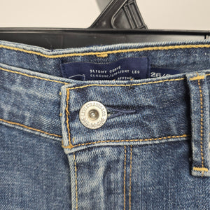Levi’s Curve ID Slight Curve Straight Leg Jeans Medium Wash Size 26