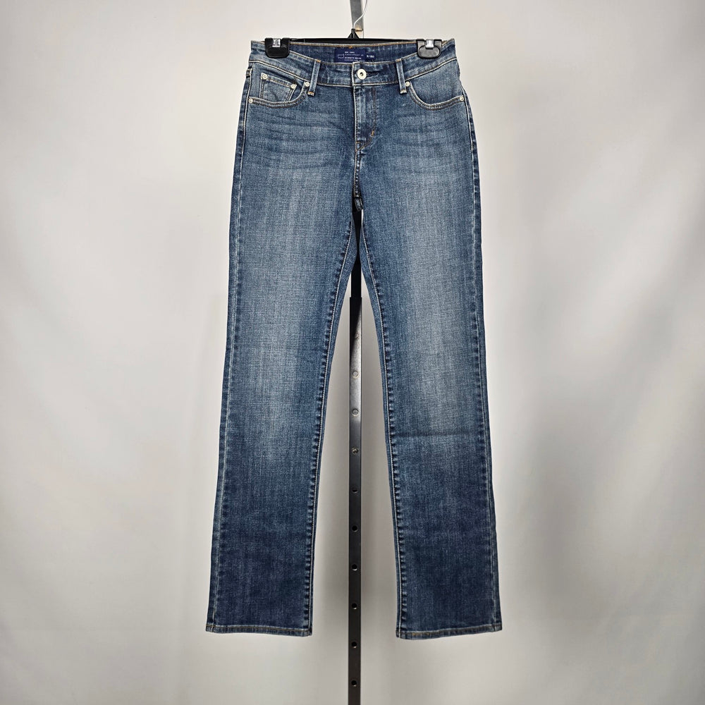 Levi’s Curve ID Demi Curve Straight Leg Jeans Medium Wash Size 2/26