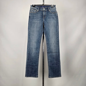 Levi’s Curve ID Demi Curve Straight Leg Jeans Medium Wash Size 2/26