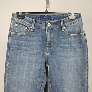 Levi’s Curve ID Demi Curve Straight Leg Jeans Medium Wash Size 2/26