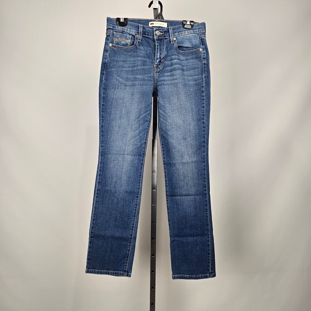 Levi’s 505 Straight Leg Medium Wash Jeans Size 27