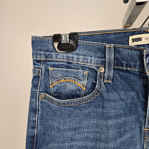 Levi’s 505 Straight Leg Medium Wash Jeans Size 27