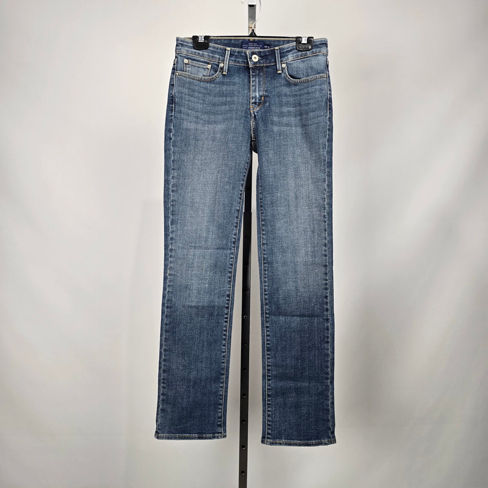 Levi’s Curve ID Slight Curve Straight Leg Jeans Medium Wash Size 27/4