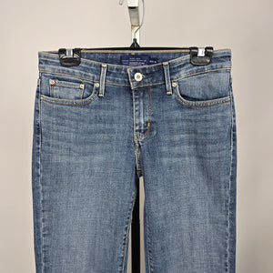 Levi’s Curve ID Slight Curve Straight Leg Jeans Medium Wash Size 27/4