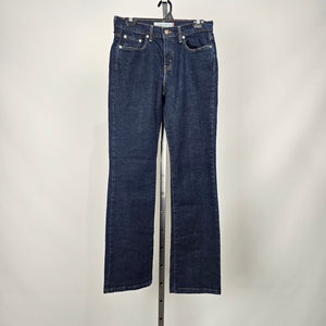 Vintage Levi’s 505 Straight Leg Jeans Dark Indigo Wash Size 4