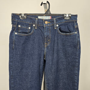 Vintage Levi’s 505 Straight Leg Jeans Dark Indigo Wash Size 4
