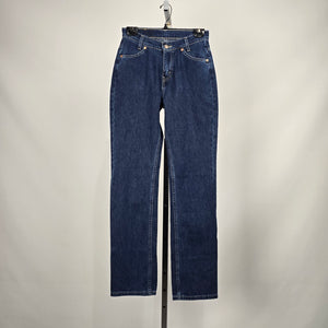 Vintage 1990s Levi’s Orange Tab Dark Wash Straight Leg Jeans Size 26