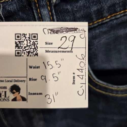 Levi’s 511 Slim Fit Jeans Medium Wash W29 L32
