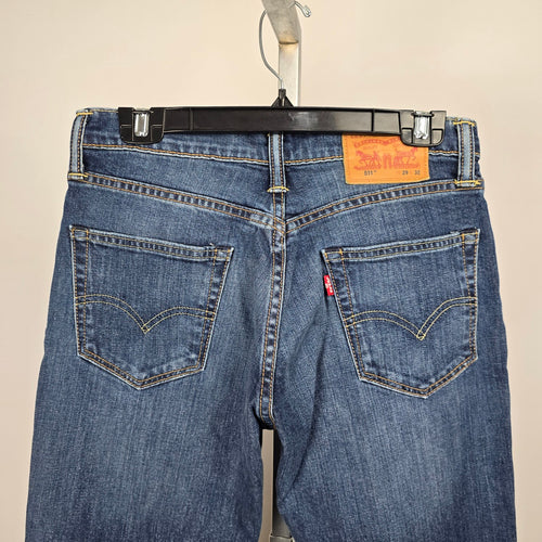 Levi’s 511 Slim Fit Jeans Medium Wash W29 L32