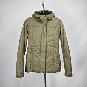 Ripzone Core Series 7K Waterproof Insulated Ski Jacket Olive Size S