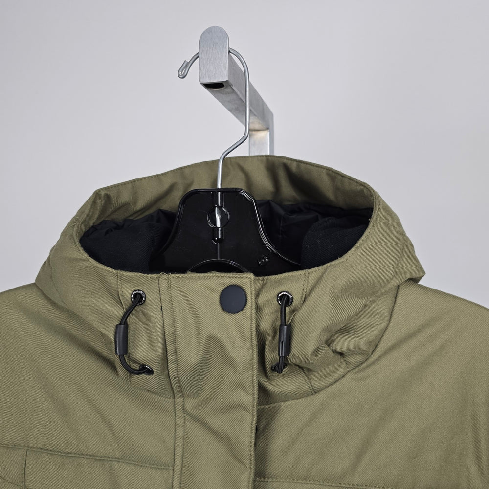 Ripzone Core Series 7K Waterproof Insulated Ski Jacket Olive Size S
