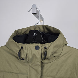 Ripzone Core Series 7K Waterproof Insulated Ski Jacket Olive Size S