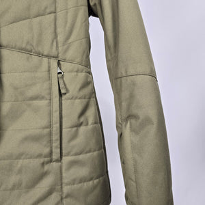 Ripzone Core Series 7K Waterproof Insulated Ski Jacket Olive Size S