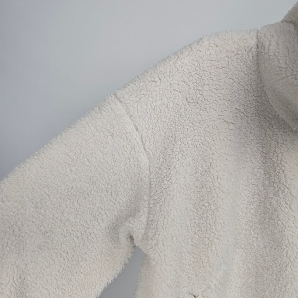 Lululemon Textured Fleece Cinchable Full Zip Jacket Size 8