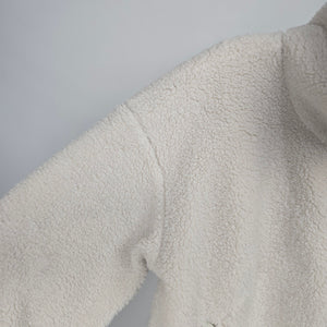 Lululemon Textured Fleece Cinchable Full Zip Jacket Size 8
