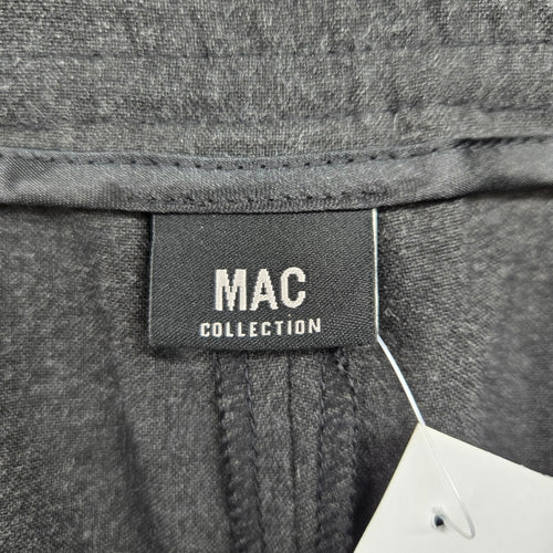 MAC Collection Chaja Gray Wide Leg Dress Pants Trousers  - Size 6-8 NWT