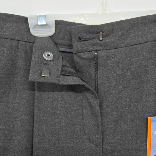 MAC Collection Chaja Gray Wide Leg Dress Pants Trousers  - Size 6-8 NWT