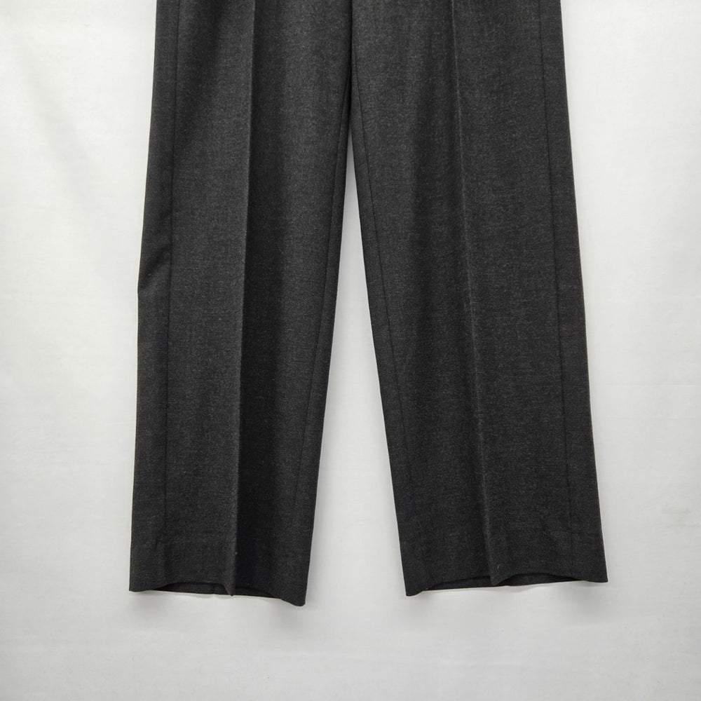 MAC Collection Chaja Gray Wide Leg Dress Pants Trousers  - Size 6-8 NWT
