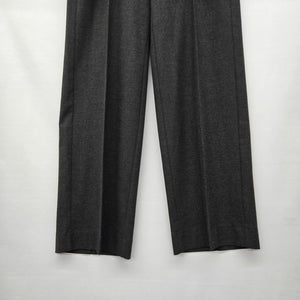 MAC Collection Chaja Gray Wide Leg Dress Pants Trousers  - Size 6-8 NWT