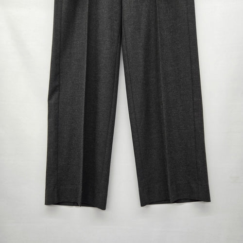 MAC Collection Chaja Gray Wide Leg Dress Pants Trousers  - Size 6-8 NWT