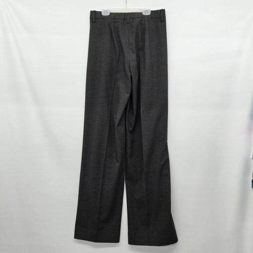 MAC Collection Chaja Gray Wide Leg Dress Pants Trousers  - Size 6-8 NWT