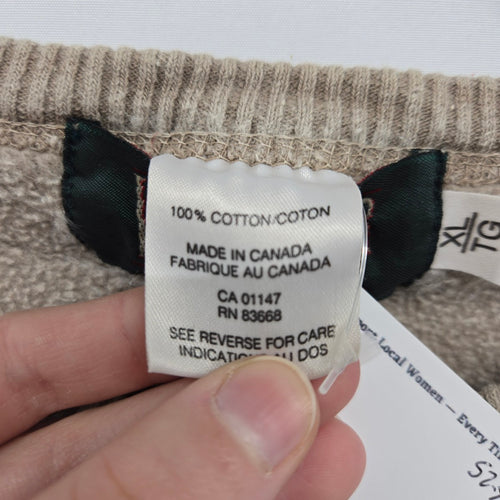 Wild River Outfitters Vintage Crewneck Sweatshirt Beige - Size XL