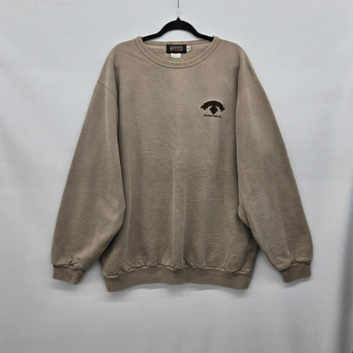 Wild River Outfitters Vintage Crewneck Sweatshirt Beige - Size XL