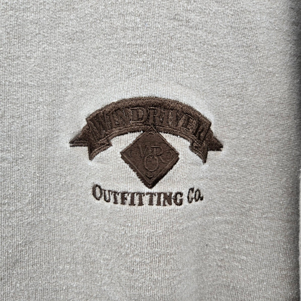 Wild River Outfitters Vintage Crewneck Sweatshirt Beige - Size XL