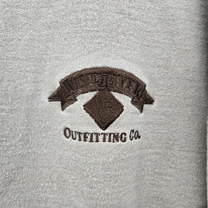 Wild River Outfitters Vintage Crewneck Sweatshirt Beige - Size XL