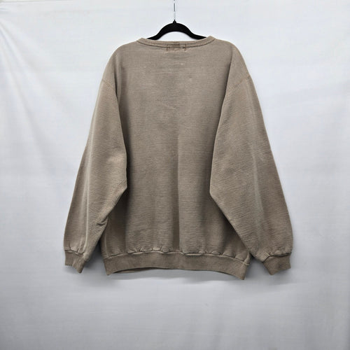 Wild River Outfitters Vintage Crewneck Sweatshirt Beige - Size XL