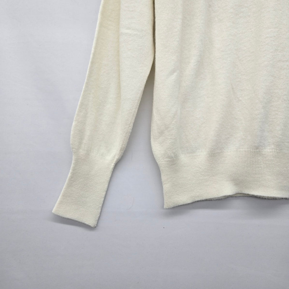 Vintage Cross Creek Bob Hope Chrysler Classic V-Neck Sweater Ivory Size L