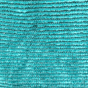 Vintage Kari Lynn Emerald Green Chenille Turtleneck Sweater - Size S/M