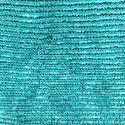 Vintage Kari Lynn Emerald Green Chenille Turtleneck Sweater - Size S/M
