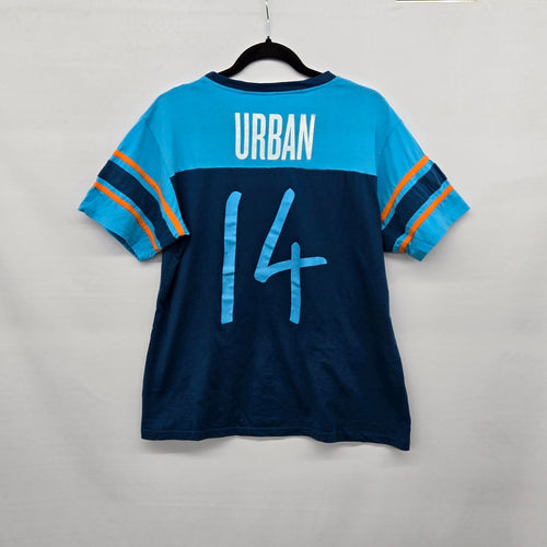Keith Urban Light the Fuse Tour 2014 Football Jersey Style T-Shirt - Size M/L