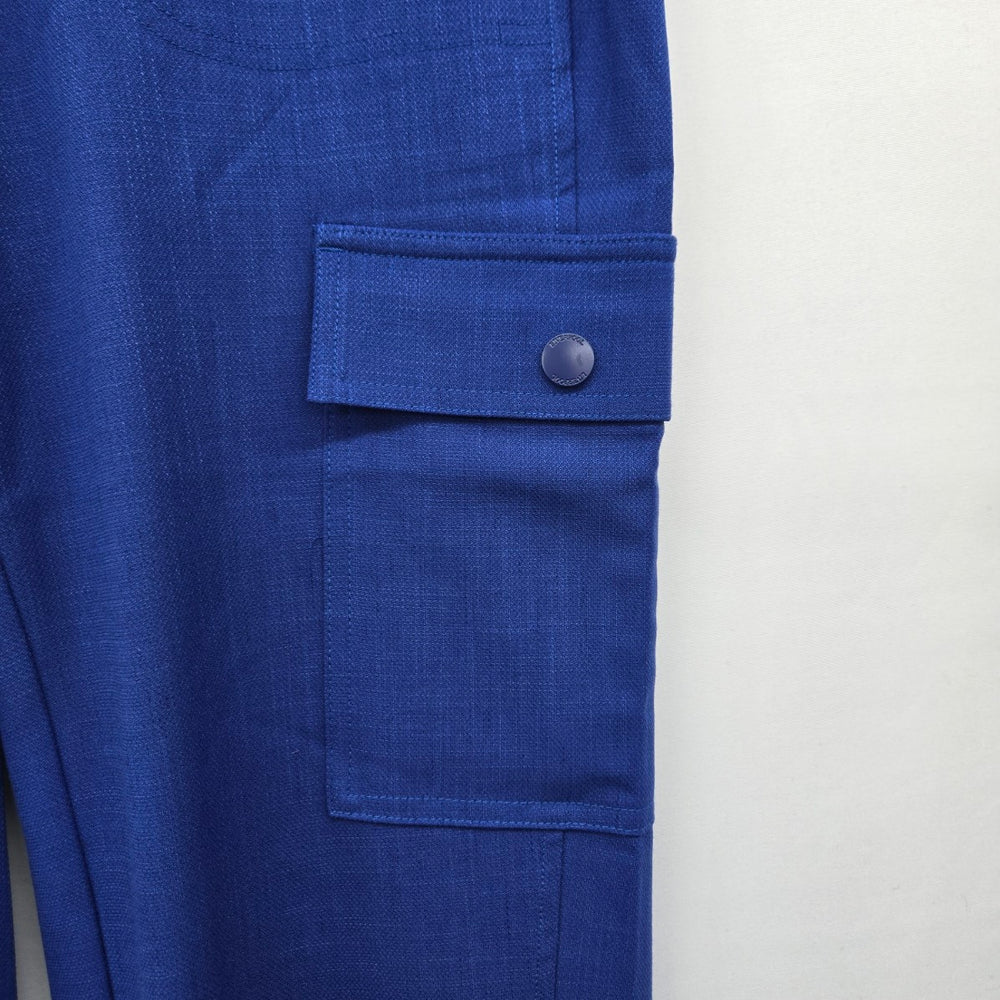 Liverpool Los Angeles Utility Crop Cargo Pants Blue Size 6 NWT