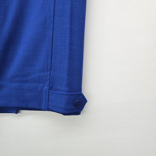 Liverpool Los Angeles Utility Crop Cargo Pants Blue Size 6 NWT