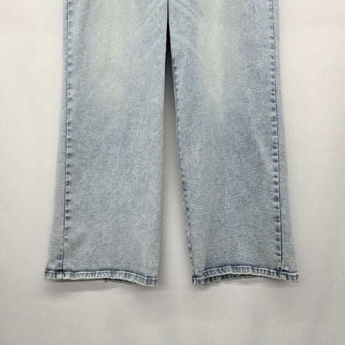 Refuge Denim Light Wash High Rise Straight Leg Jeans Size 13