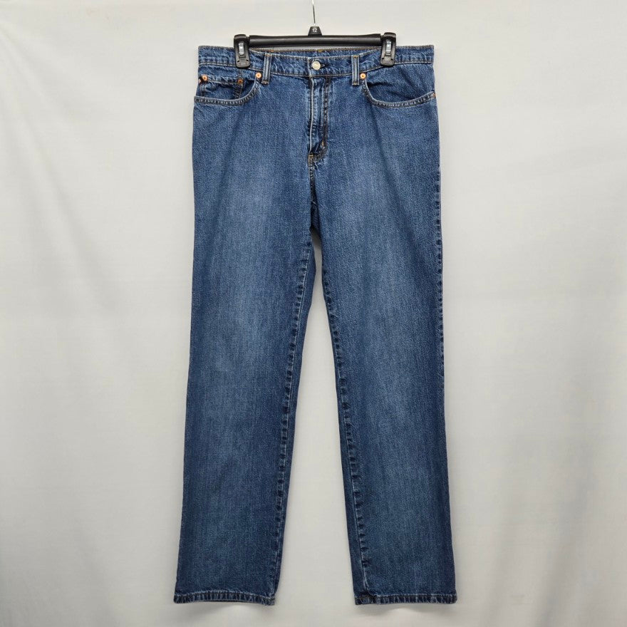Polo Jeans Co Ralph Lauren Saturday Blue Straight Leg Jeans Size 10