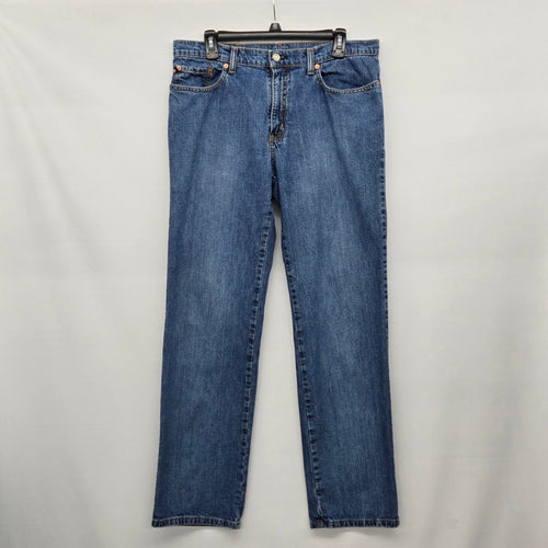 Polo Jeans Co Ralph Lauren Saturday Blue Straight Leg Jeans Size 10