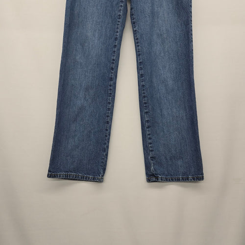 Polo Jeans Co Ralph Lauren Saturday Blue Straight Leg Jeans Size 10