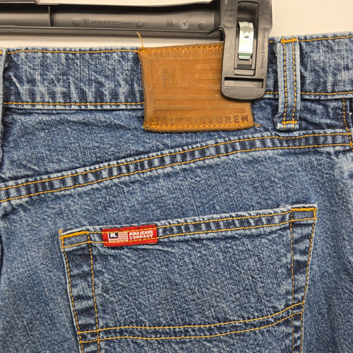 Polo Jeans Co Ralph Lauren Saturday Blue Straight Leg Jeans Size 10