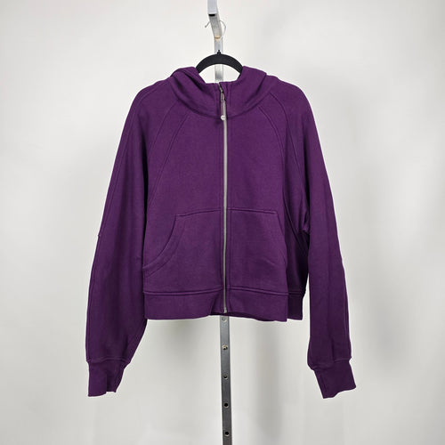 Lululemon Scuba Oversized Full-Zip Hoodie - Dramatic Magenta XL/XXL