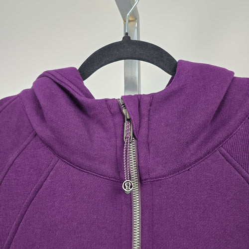 Lululemon Scuba Oversized Full-Zip Hoodie - Dramatic Magenta XL/XXL