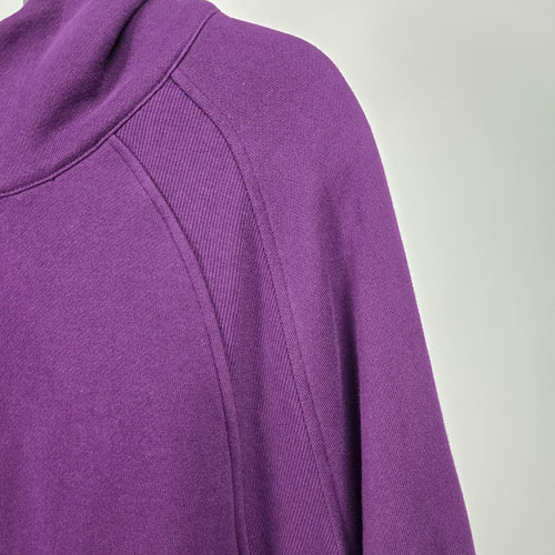 Lululemon Scuba Oversized Full-Zip Hoodie - Dramatic Magenta XL/XXL
