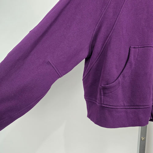 Lululemon Scuba Oversized Full-Zip Hoodie - Dramatic Magenta XL/XXL