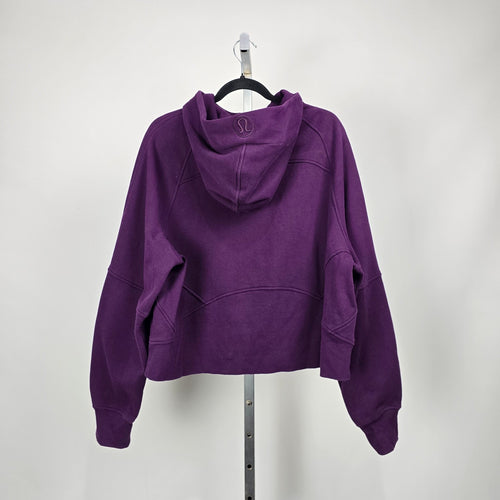 Lululemon Scuba Oversized Full-Zip Hoodie - Dramatic Magenta XL/XXL