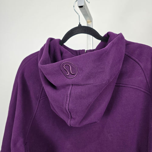 Lululemon Scuba Oversized Full-Zip Hoodie - Dramatic Magenta XL/XXL